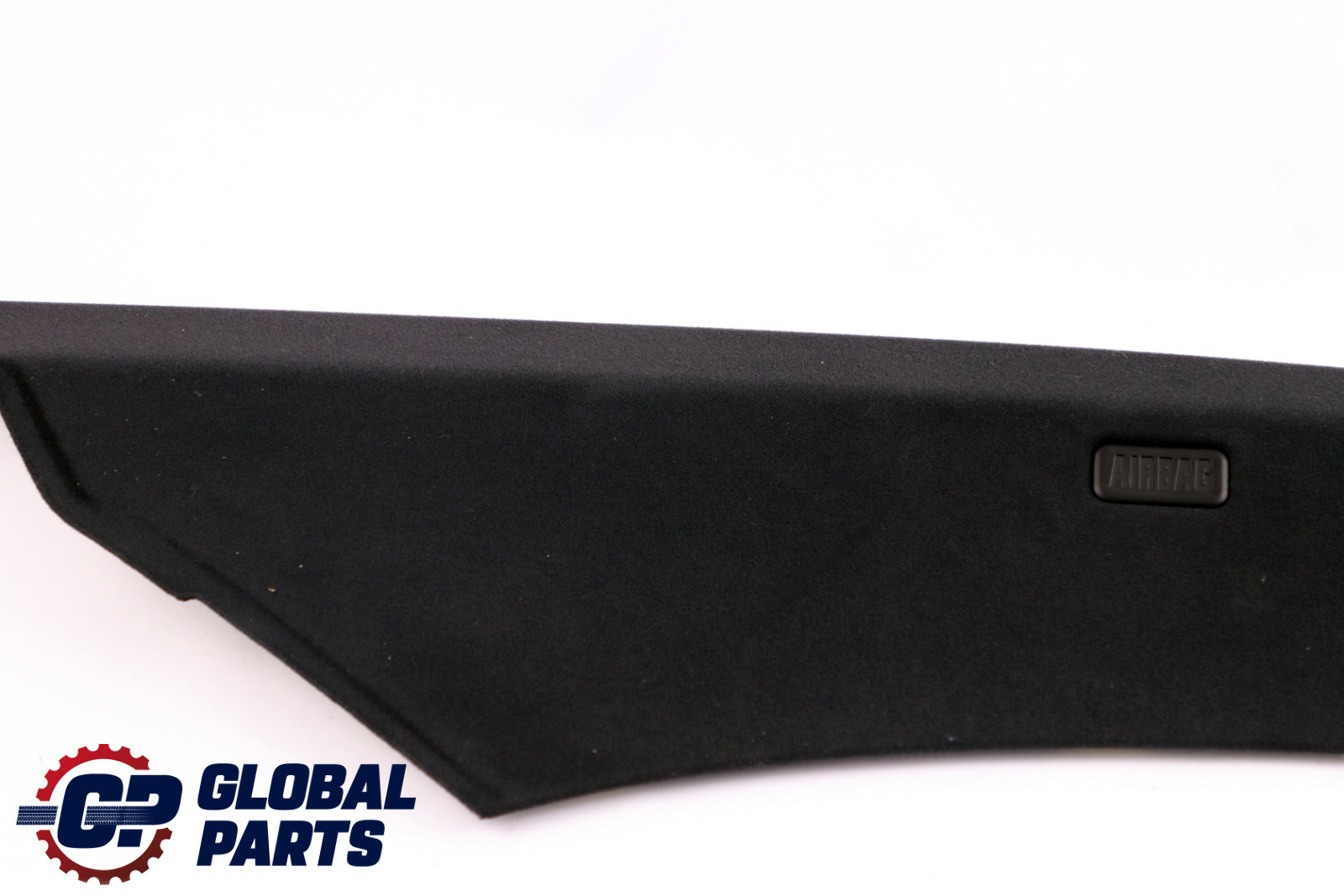 BMW 5 Series E60 Rear Left C-column Trim Panel Anthracite Black N/S 7027093