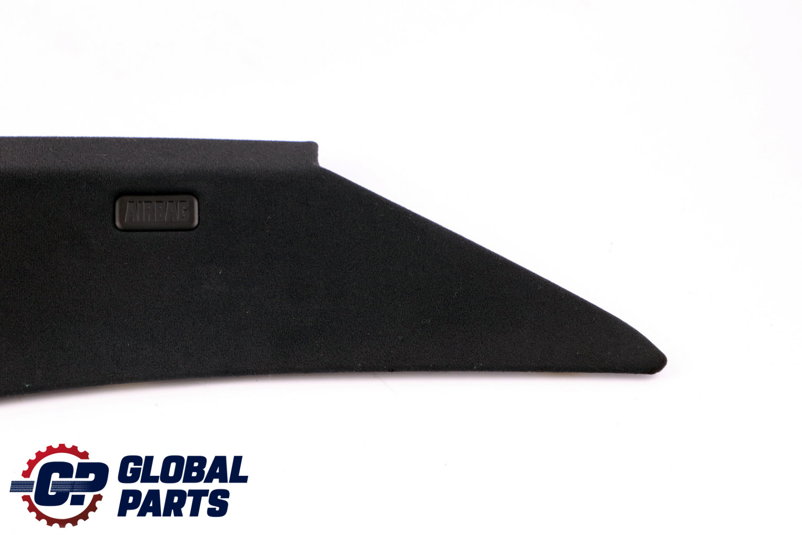 BMW 5 Series E60 Rear Left C-column Trim Panel Anthracite Black N/S 7027093