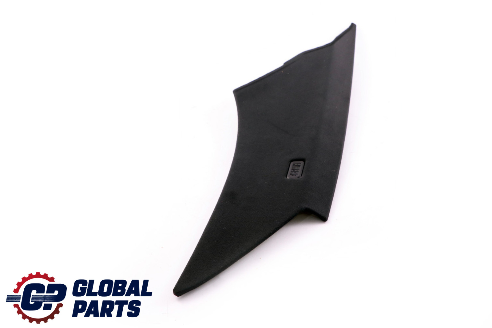 BMW 5 Series E60 Rear Left C-column Trim Panel Anthracite Black N/S 7027093