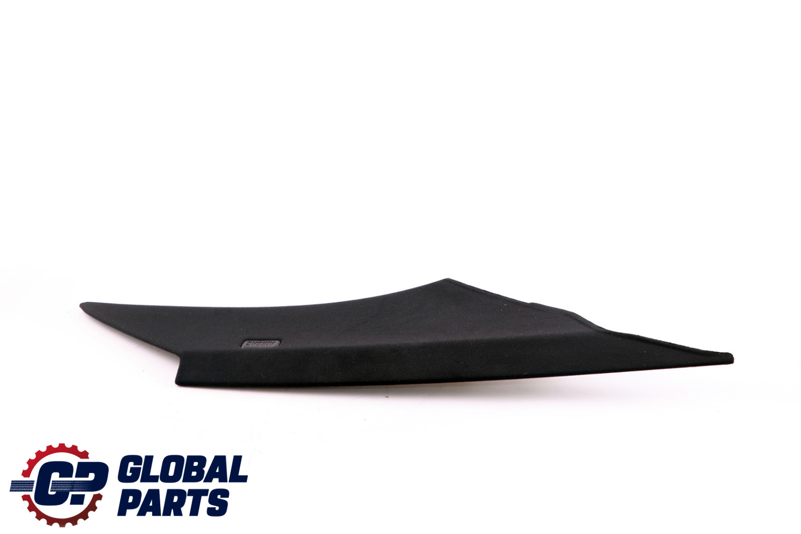 BMW 5 Series E60 Rear Left C-column Trim Panel Anthracite Black N/S 7027093