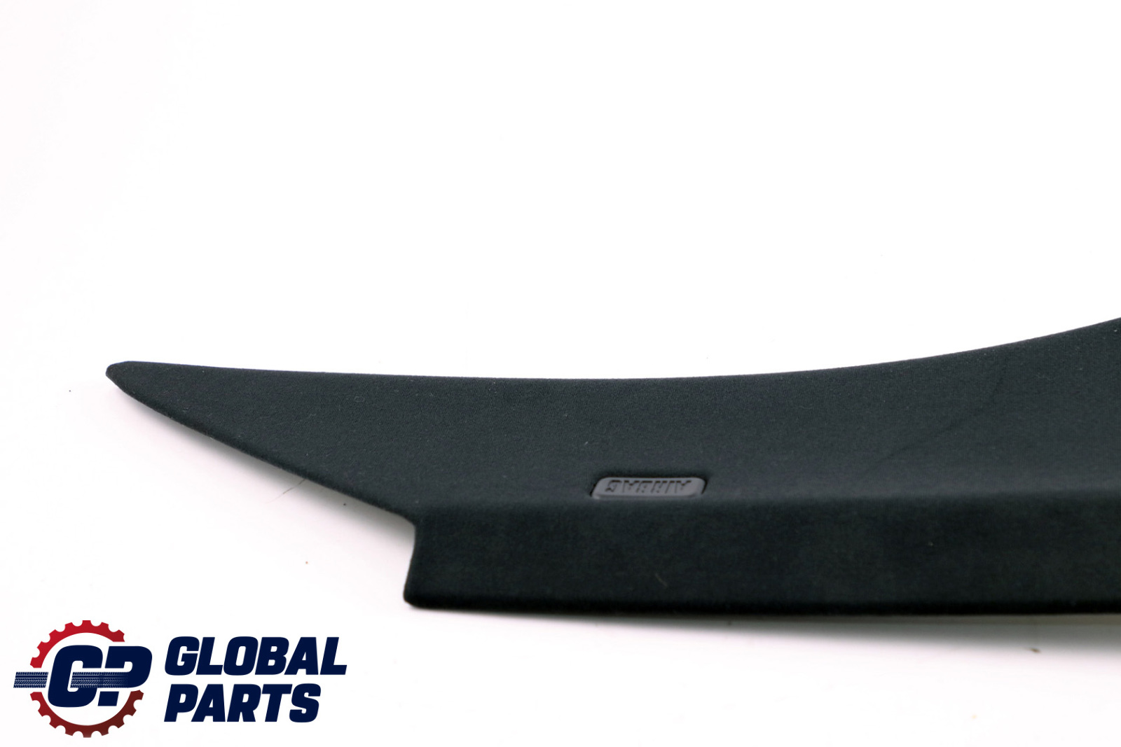 BMW 5 Series E60 Rear Left C-column Trim Panel Anthracite Black N/S 7027093