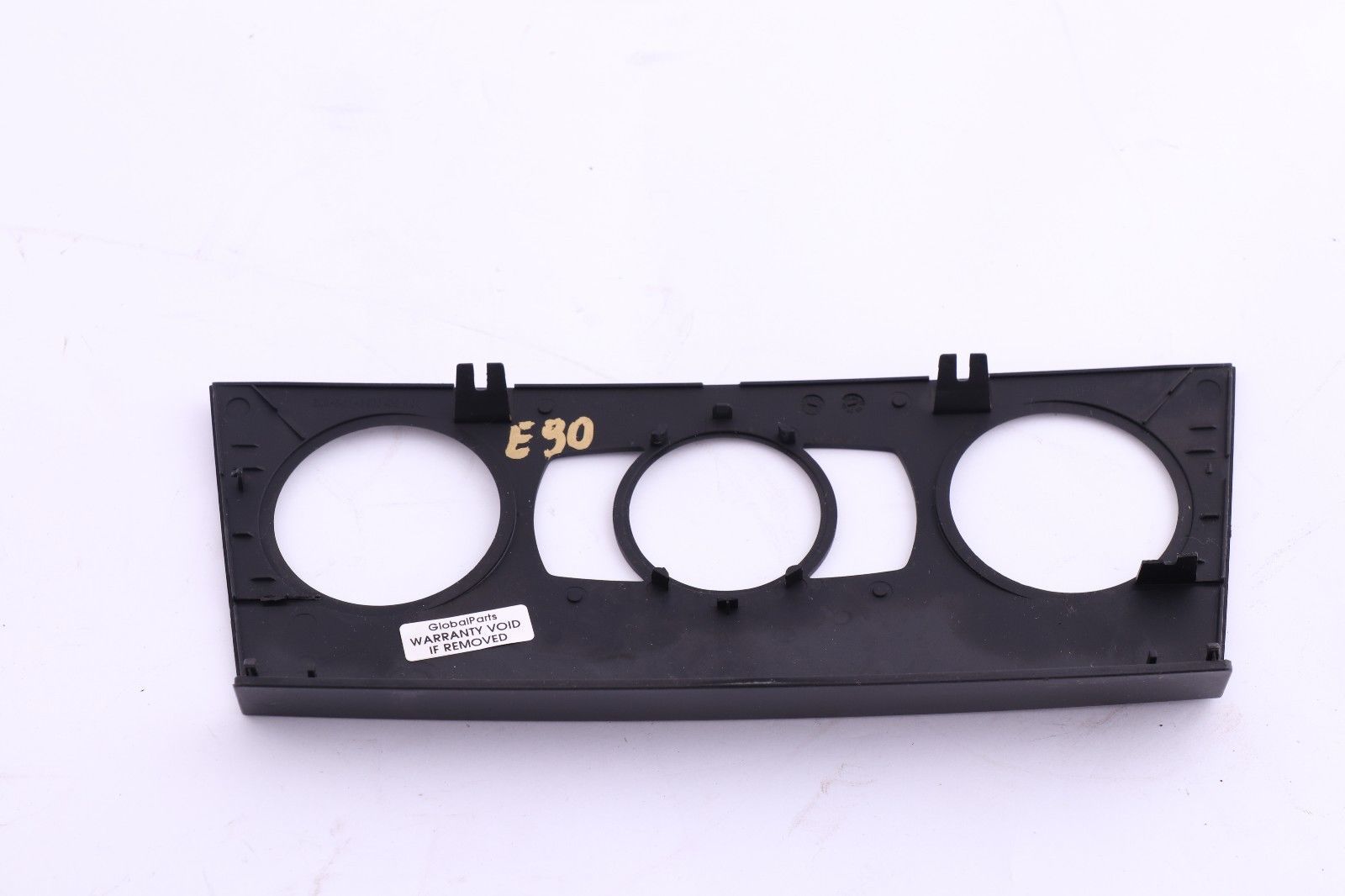 BMW E90 E91 E92 E93 Trim Front Plate of Controls Air Conditioner Heater