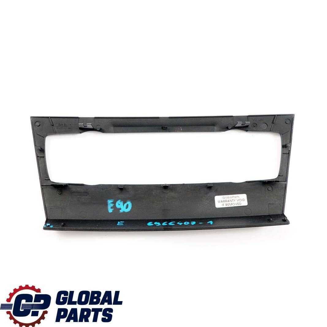 BMW 3 Series E90 E90N E91 E91N E92 E93 Front Plate Control Auto Air Conditioner