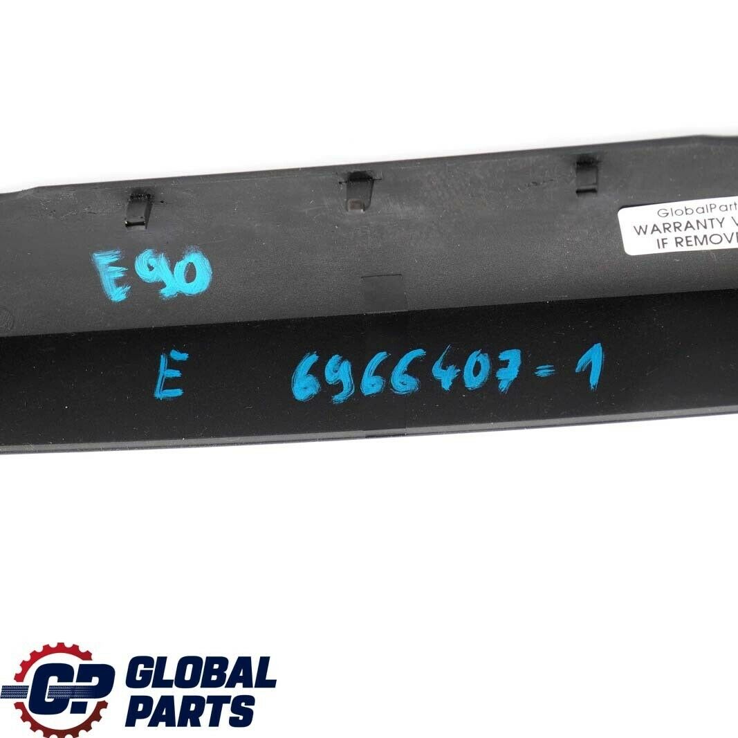 BMW 3 Series E90 E90N E91 E91N E92 E93 Front Plate Control Auto Air Conditioner