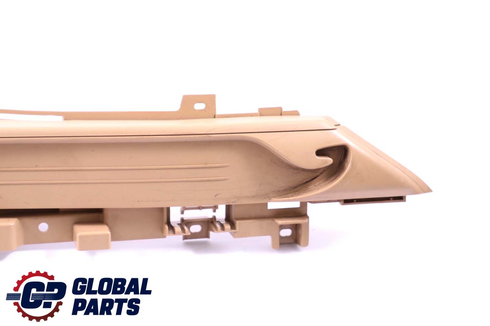 BMW X5 Series E70 Boot Panel Parcel Shelf Holder Trunk Right O/S Beige 7145950