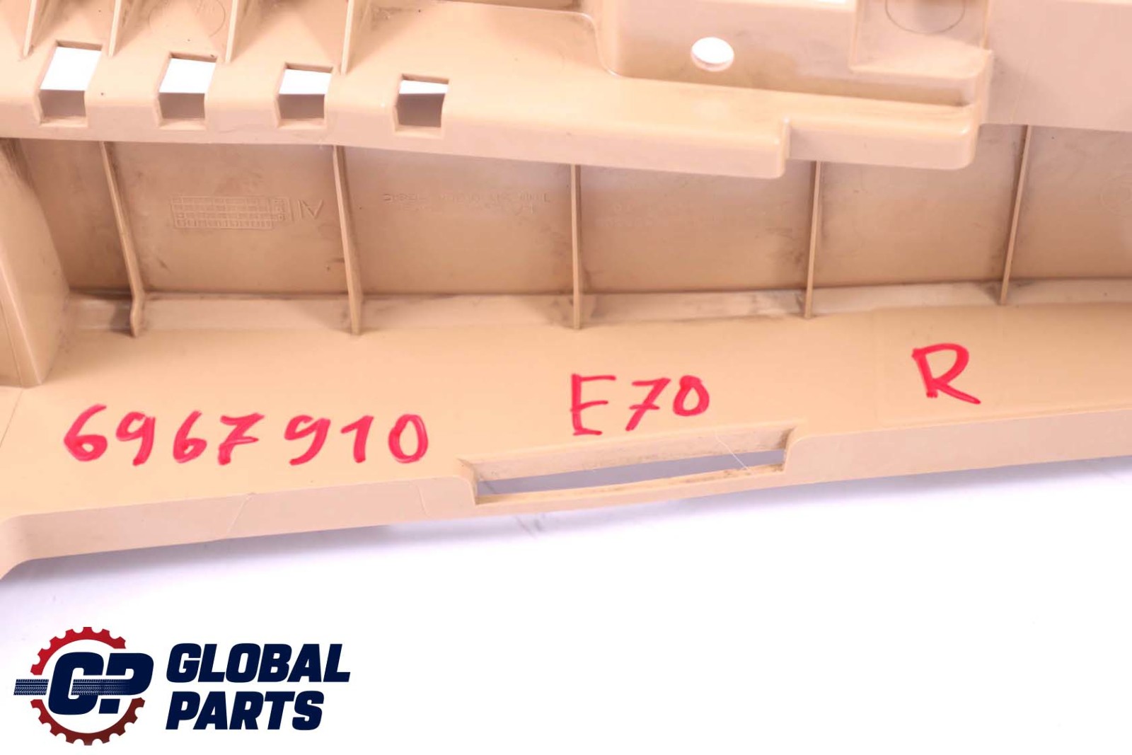 BMW X5 Series E70 Boot Panel Parcel Shelf Holder Trunk Right O/S Beige 7145950