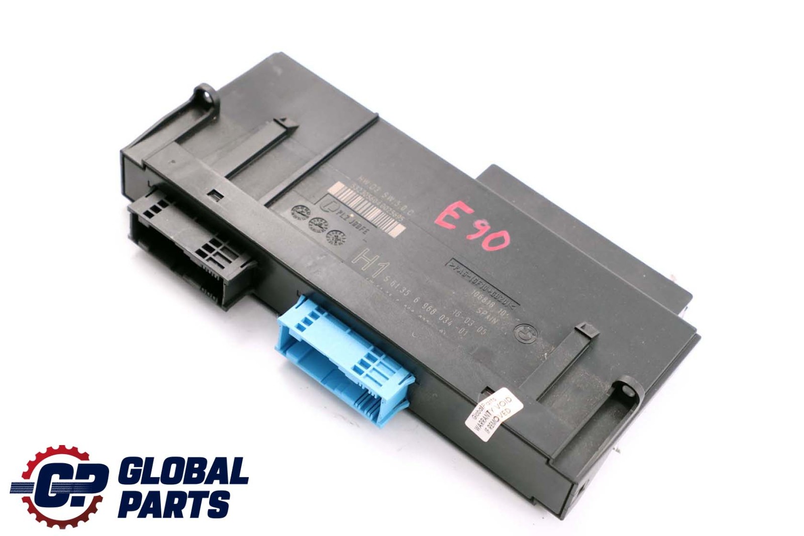 BMW 3 er E90 ECU Steuergerat Body Control Module H1 61356968034 6968034