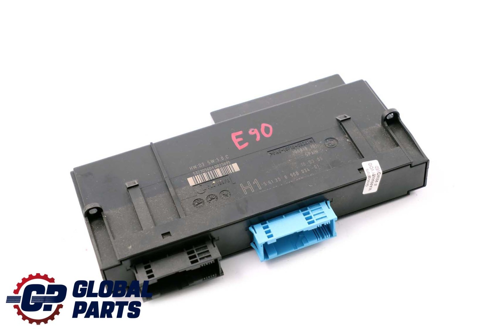 BMW 3 er E90 ECU Steuergerat Body Control Module H1 61356968034 6968034