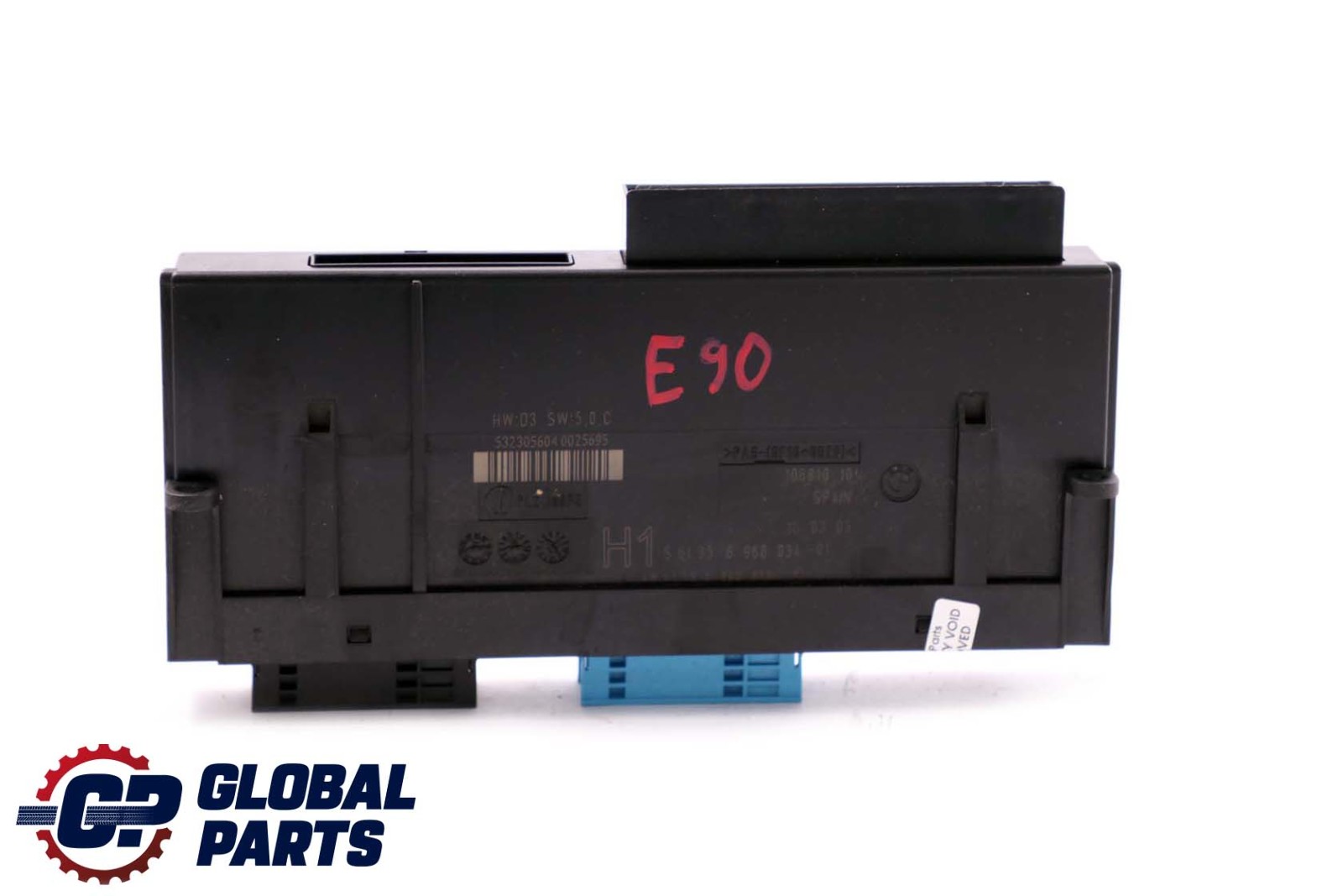 BMW 3 er E90 ECU Steuergerat Body Control Module H1 61356968034 6968034