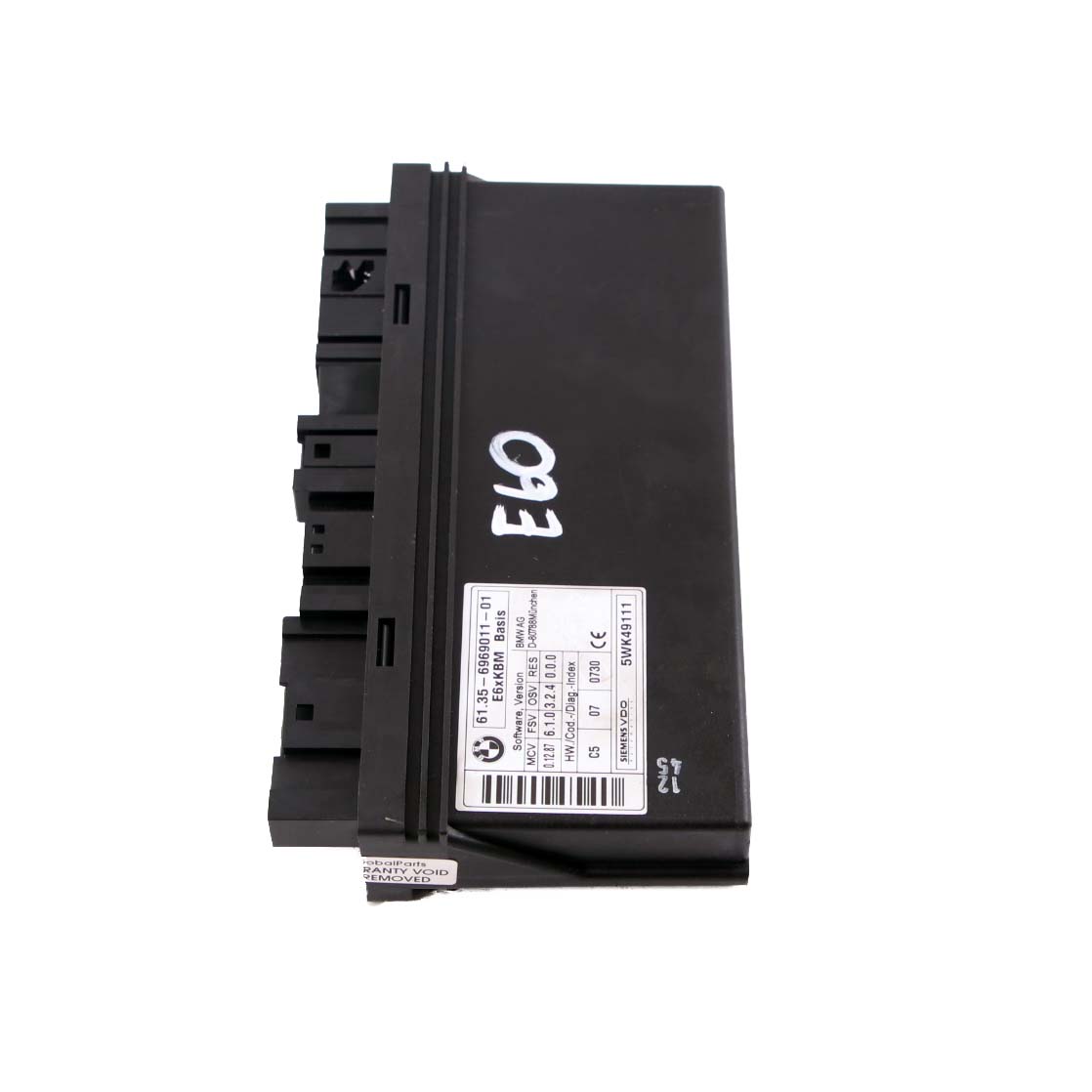 BMW E60 E63 E64 Body Control Modul ECU Steuergerät 6969011