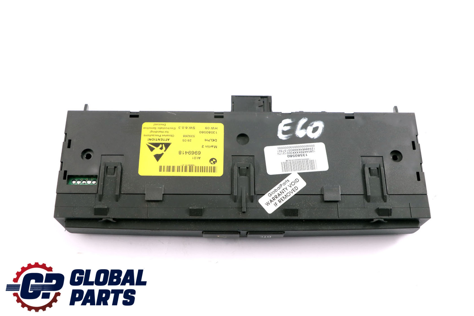 BMW 5 er E60 E61 Rep.Satz Schaltzentrum Mittelkonsole DTC PDC 6969418