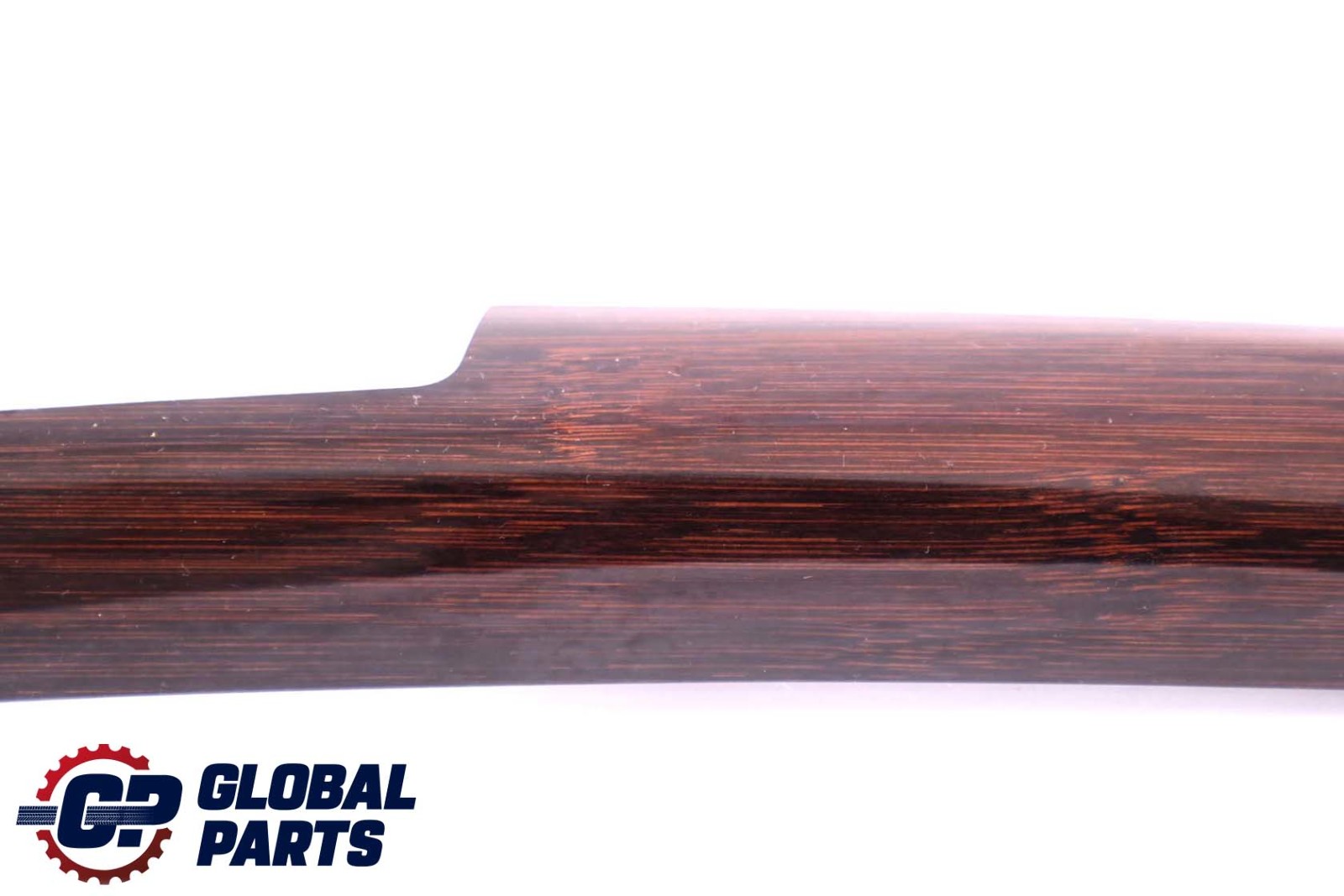 BMW X6 Series E71 Wood Strip Trim Right O/S Centre Console Bamboo Grain Dark