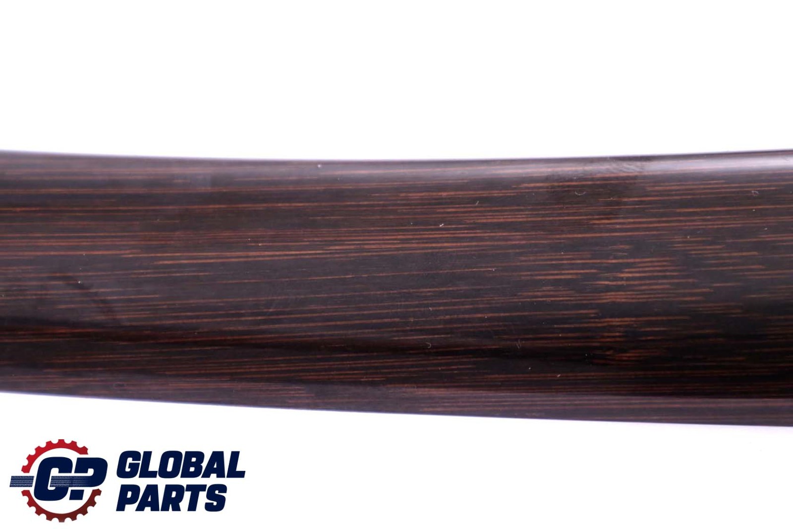 BMW X6 Series E71 Wood Strip Trim Right O/S Centre Console Bamboo Grain Dark