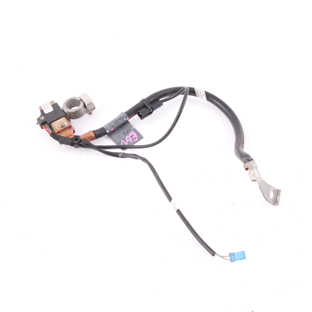 IBS Cable BMW E60 Negative Battery Lead Wiring Harness Control Unit 6970680