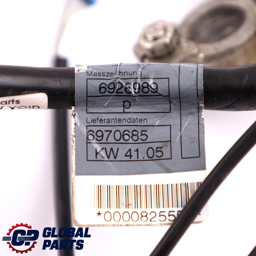 BMW 3 Series E90 E91 E92 E93 Negative Battery Cable Minus Pole IBS 6970685