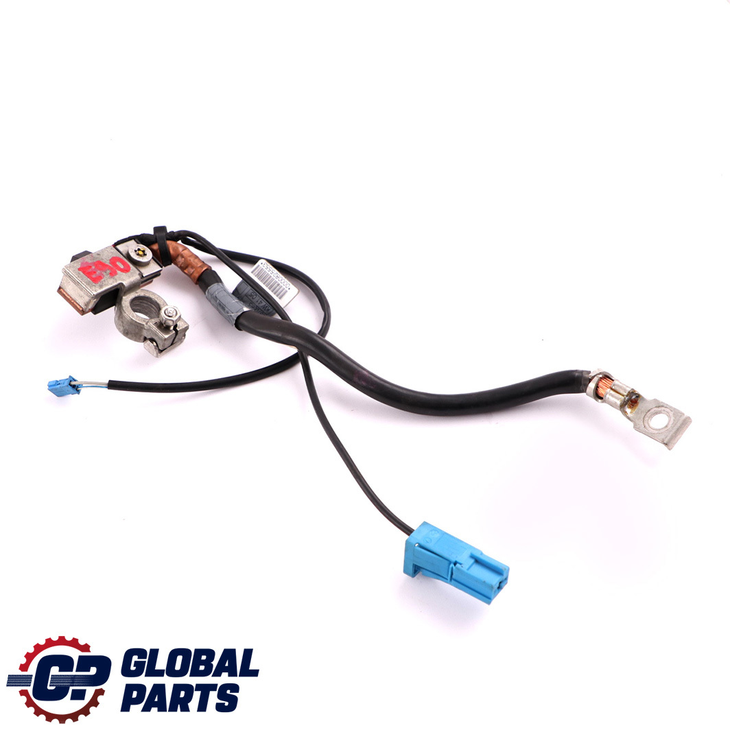 BMW 3 Series E90 E91 E92 E93 Negative Battery Cable Minus Pole IBS 6970685