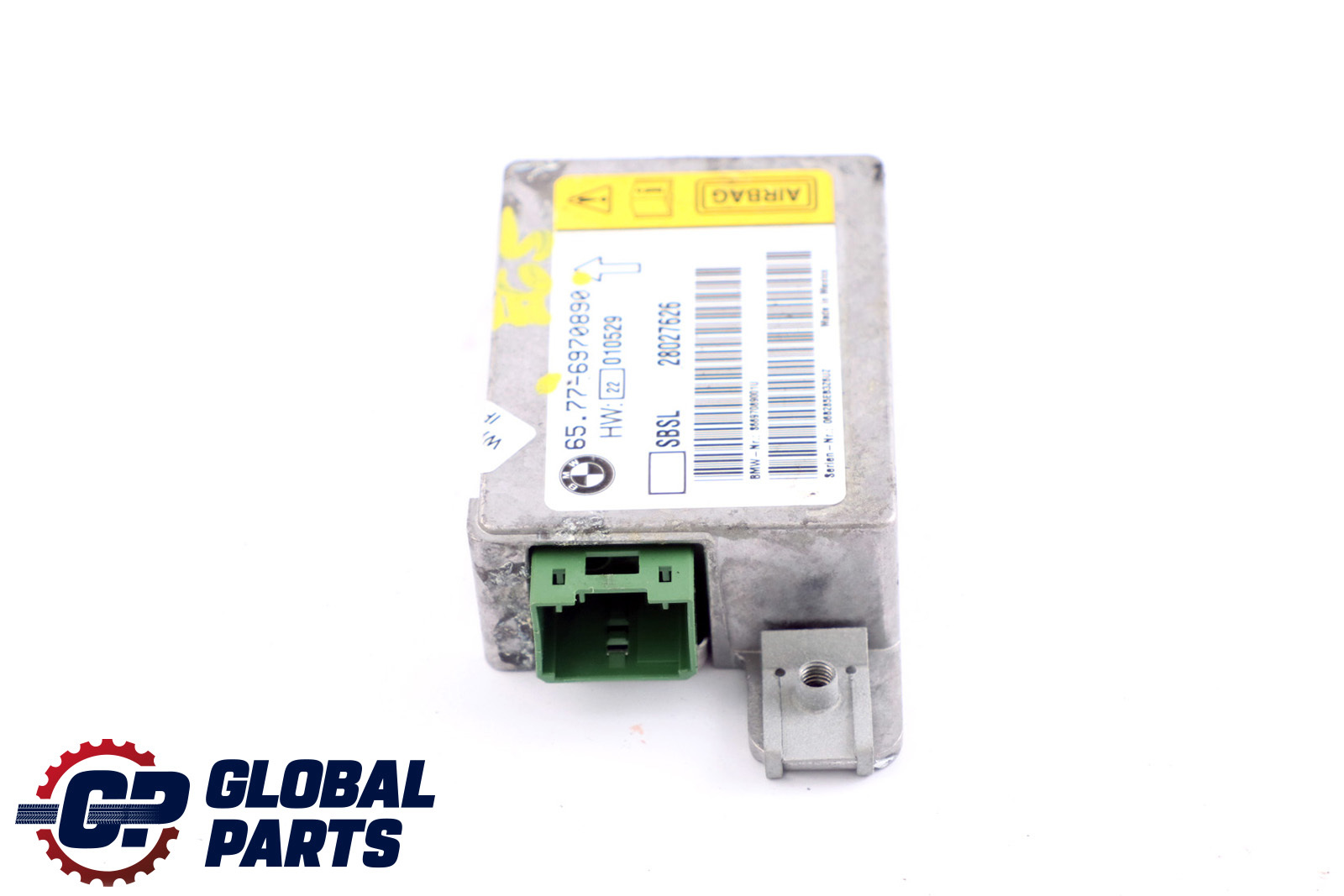 BMW 7 Series E65 E66 E67 Sensor B-pillar Left Airbag N/S 6970890