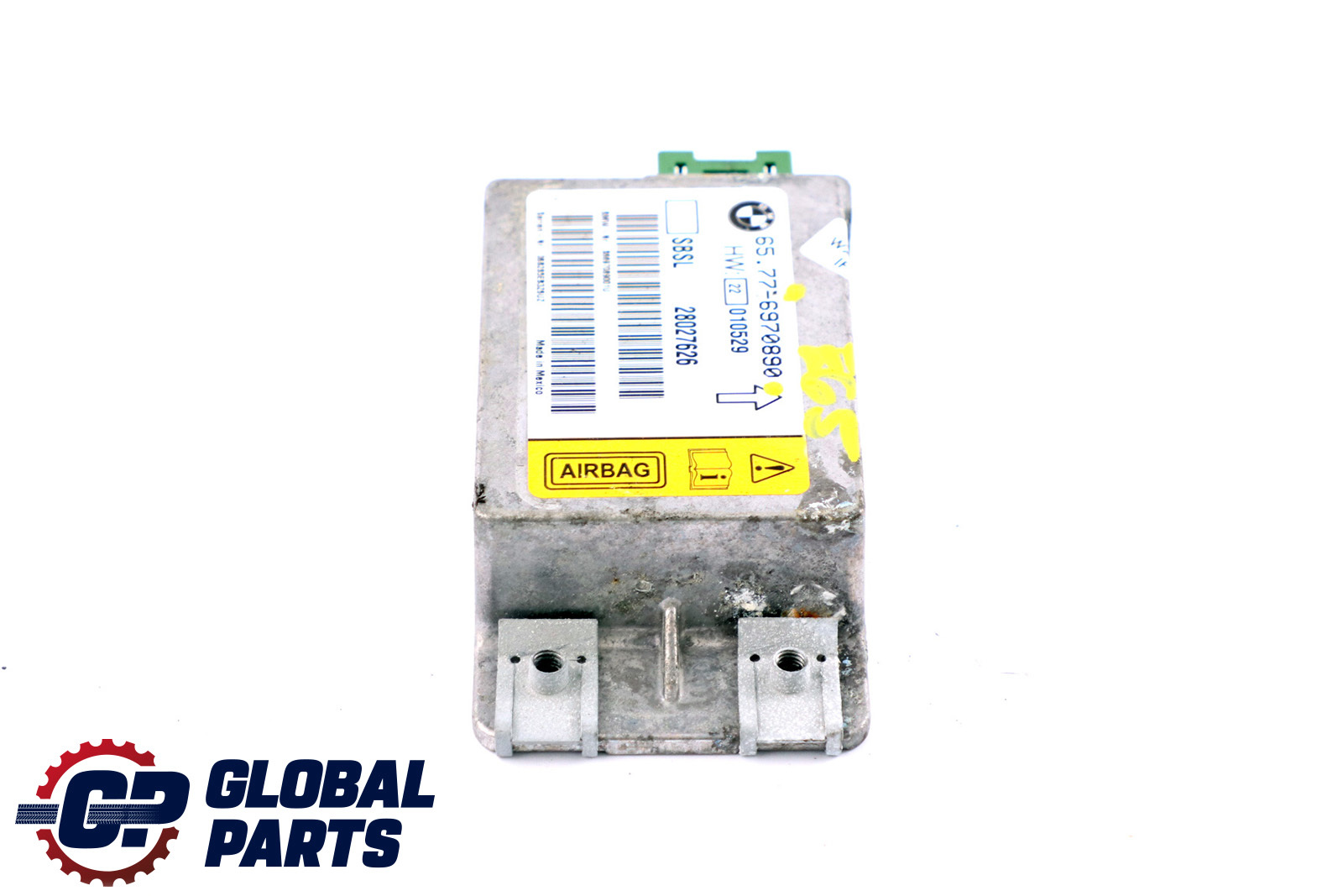 BMW 7 Series E65 E66 E67 Sensor B-pillar Left Airbag N/S 6970890