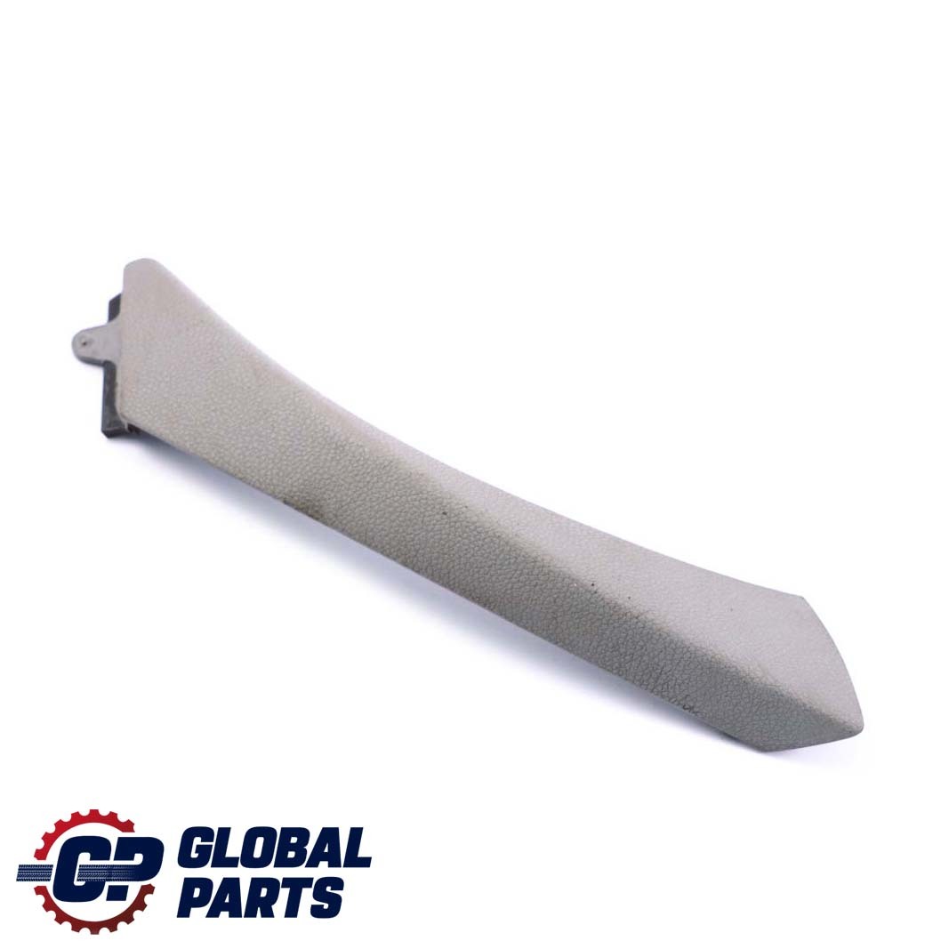 BMW 3 Series E90 E91 E92 E93 Grey Cover Trim Clasp Inside Door Handle Left N/S