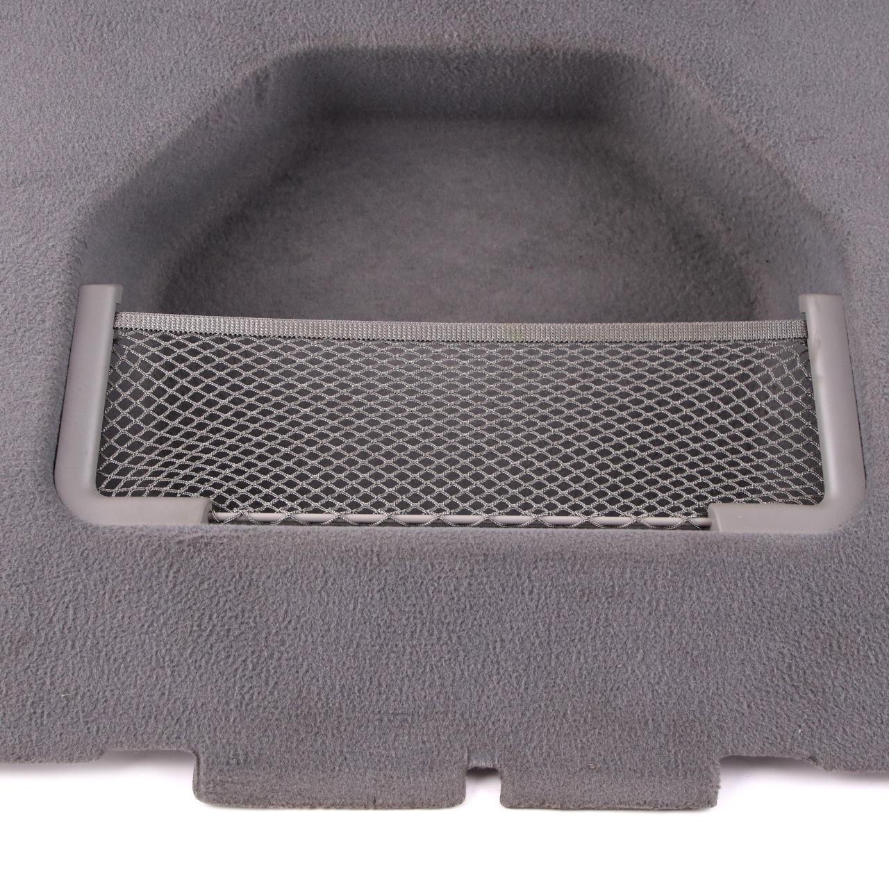 BMW 3 E93 Convertible Panel Interior Trim Trunk Boot Partition Bulkhead Grey