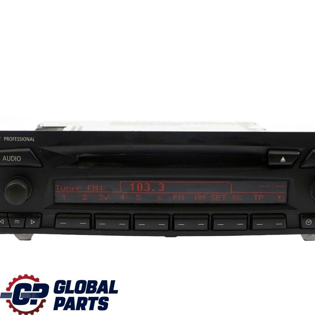 BMW 3 er E90 Radio BMW Professional CD 65126971703 6971703