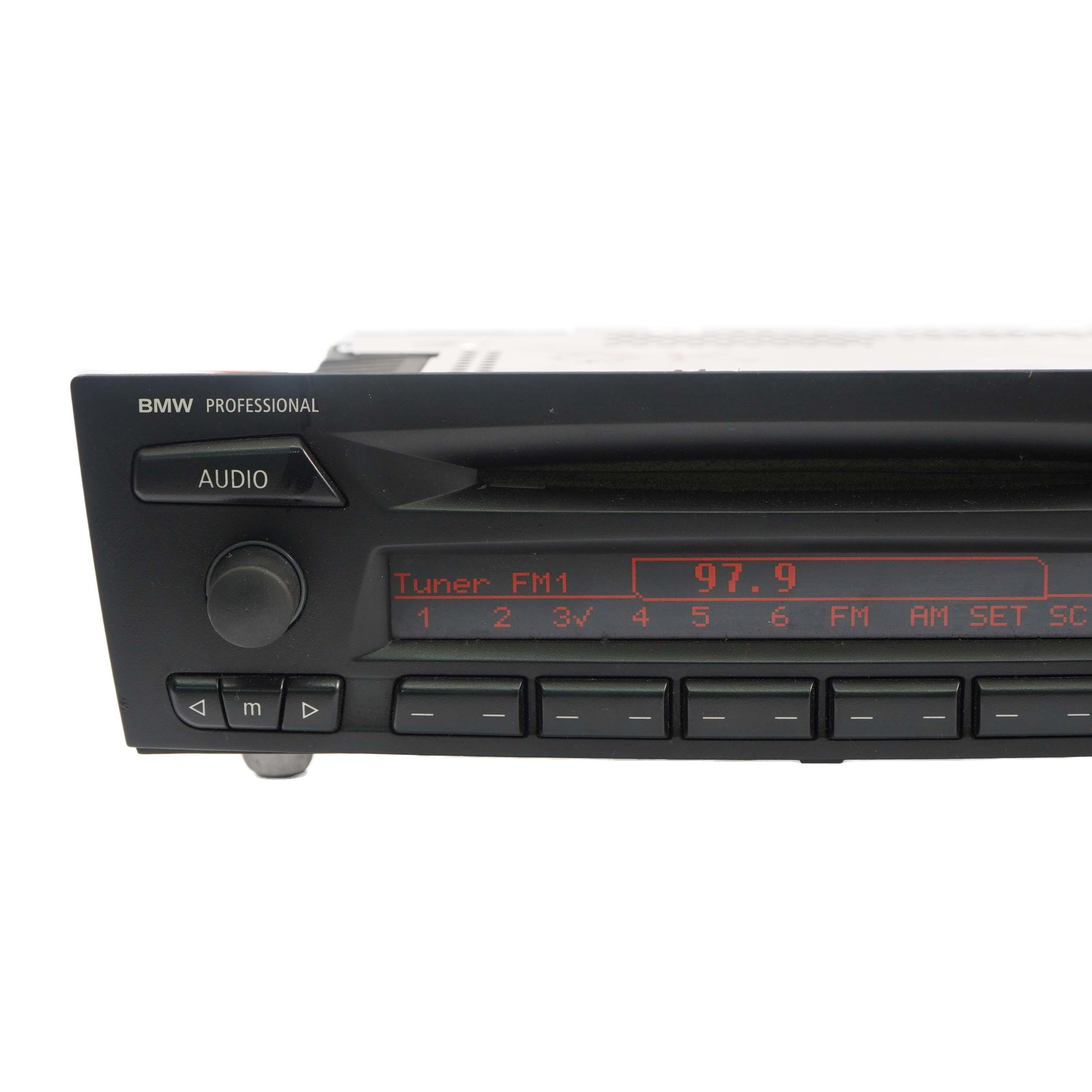 BMW E90 Radio Professional CD Player 65126971703 6971703