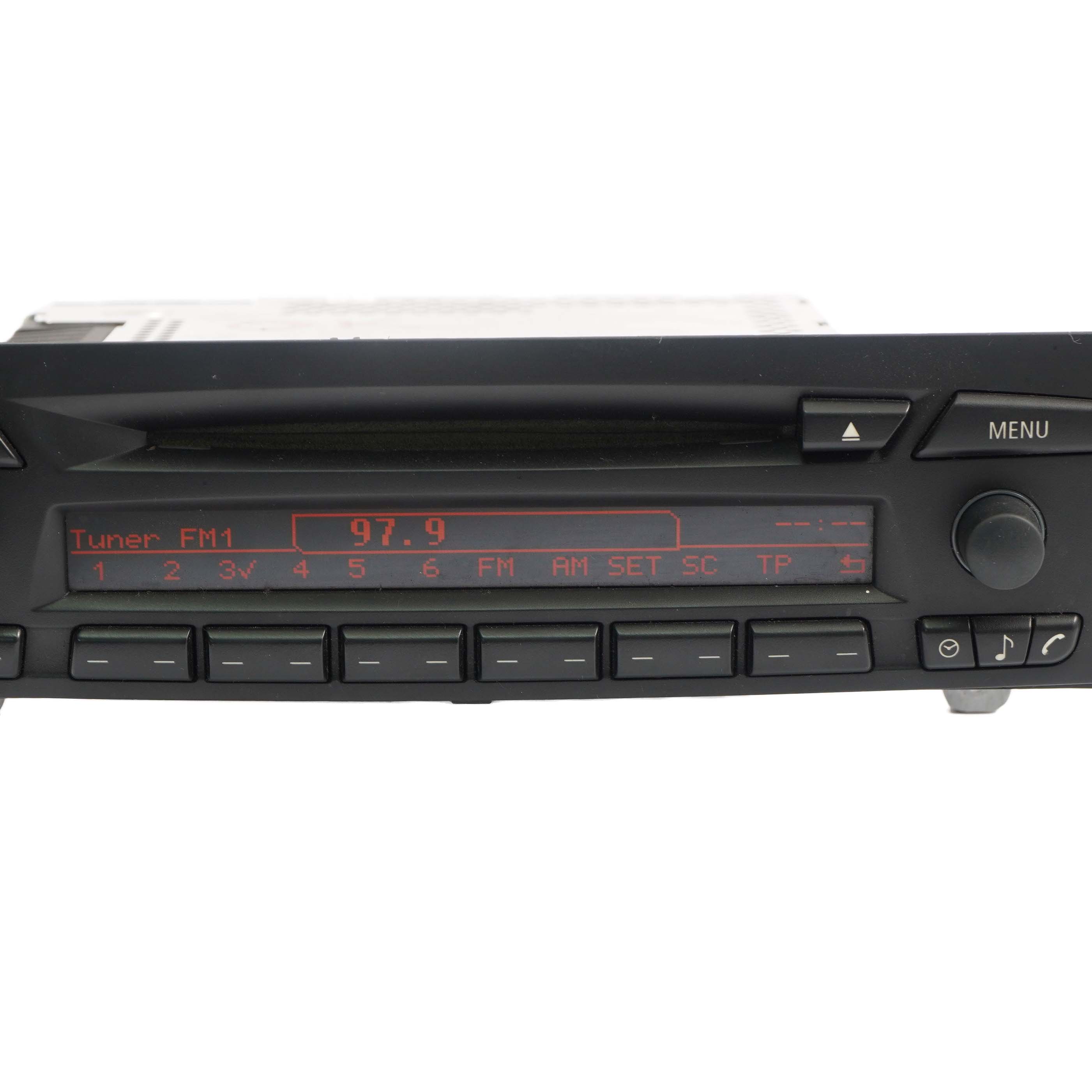 BMW E90 Radio Professional CD Player 65126971703 6971703