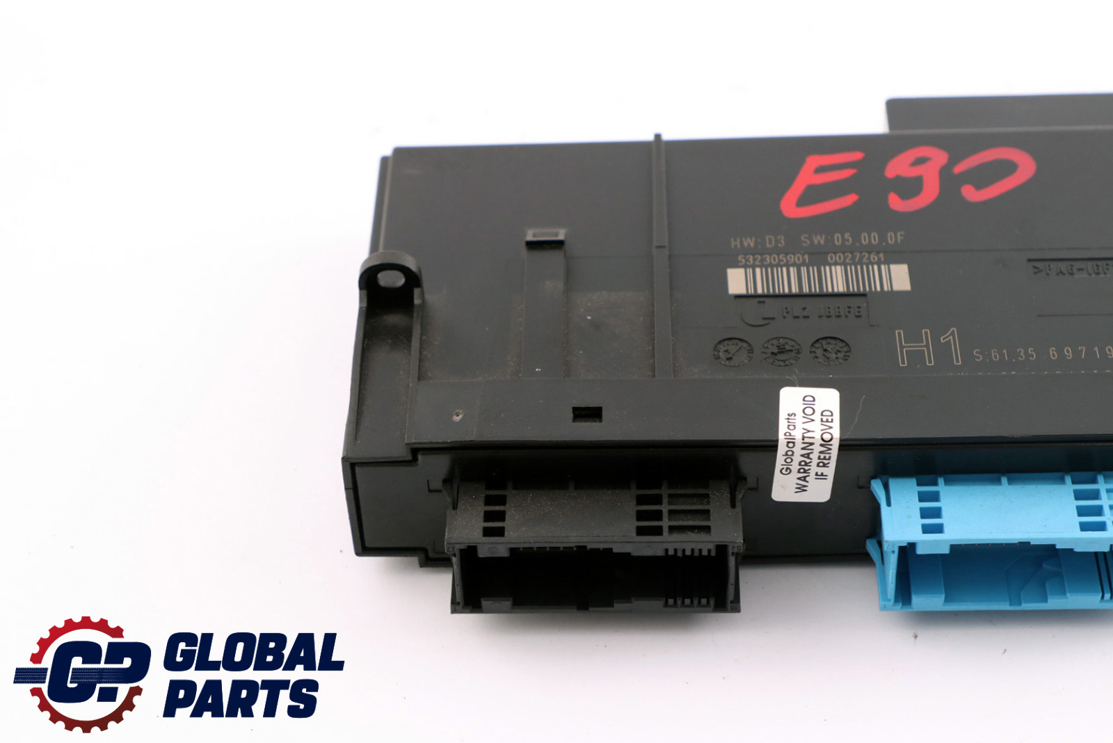 BMW 3 er E90 Body Control Modul Steuergerät H1 PL2 JBBFE 6971958