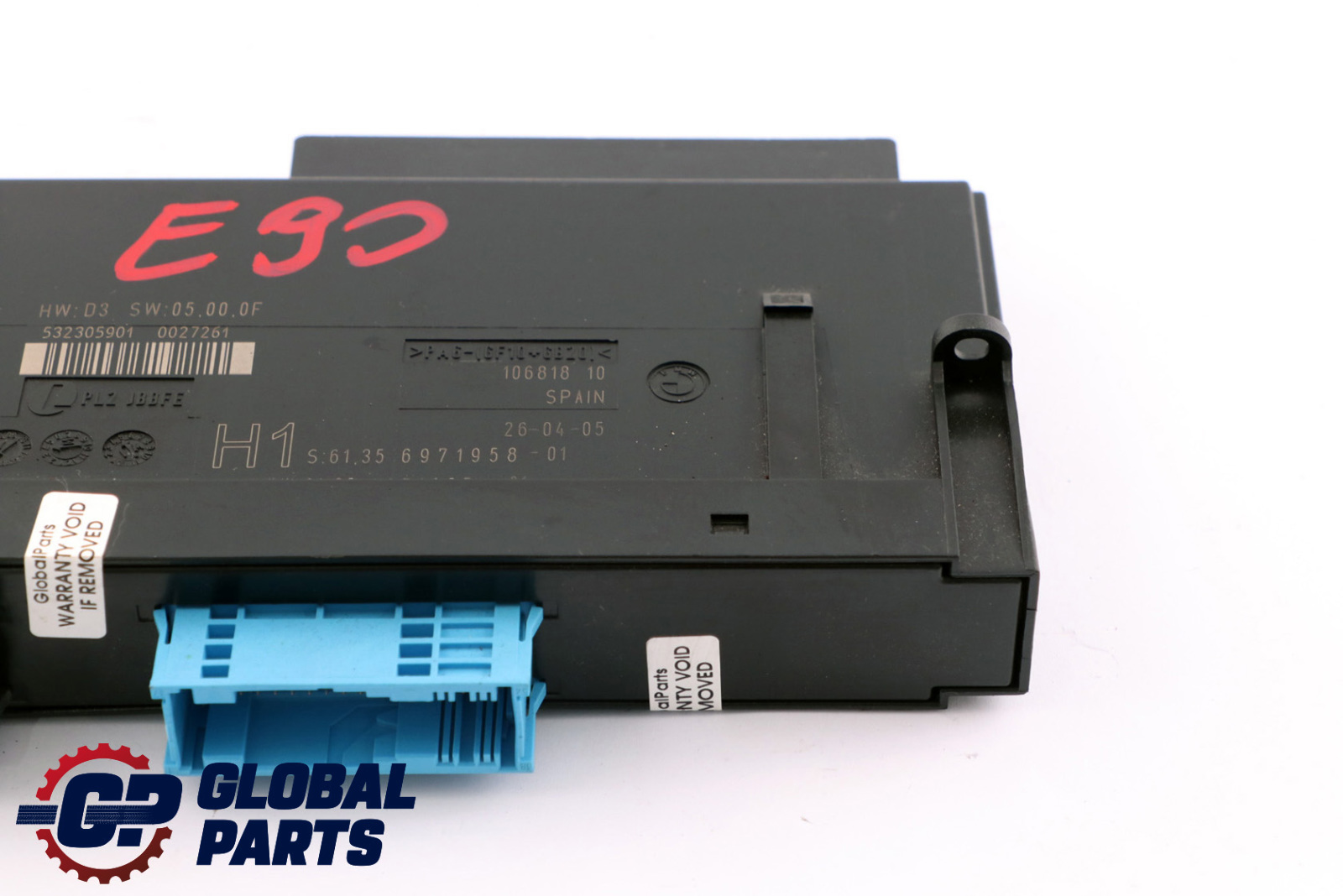 BMW 3 er E90 Body Control Modul Steuergerät H1 PL2 JBBFE 6971958