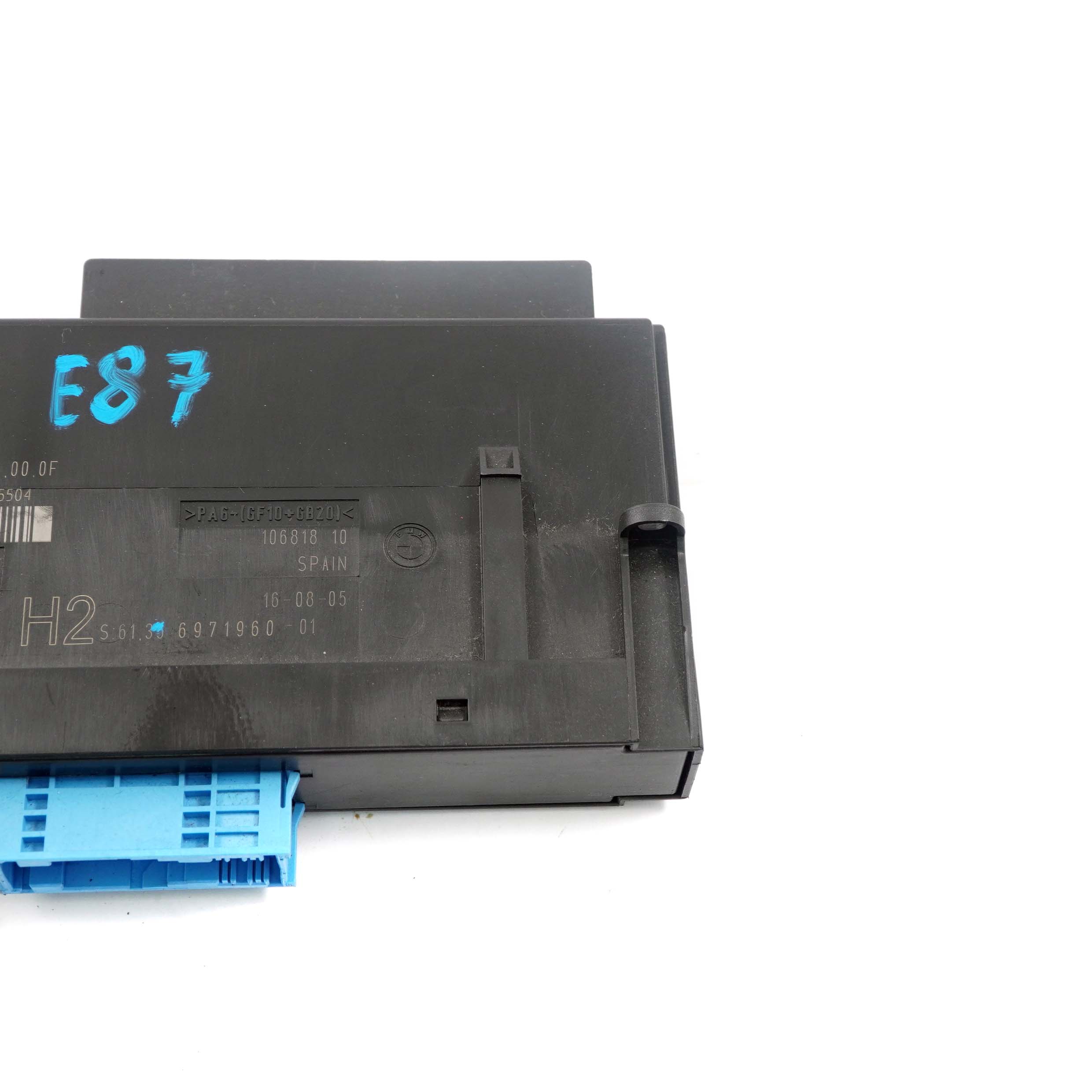 BMW E87 ECU Komfortsteuergerät Steuergerät Junction Box H2 PL2 JBBFE 6971960