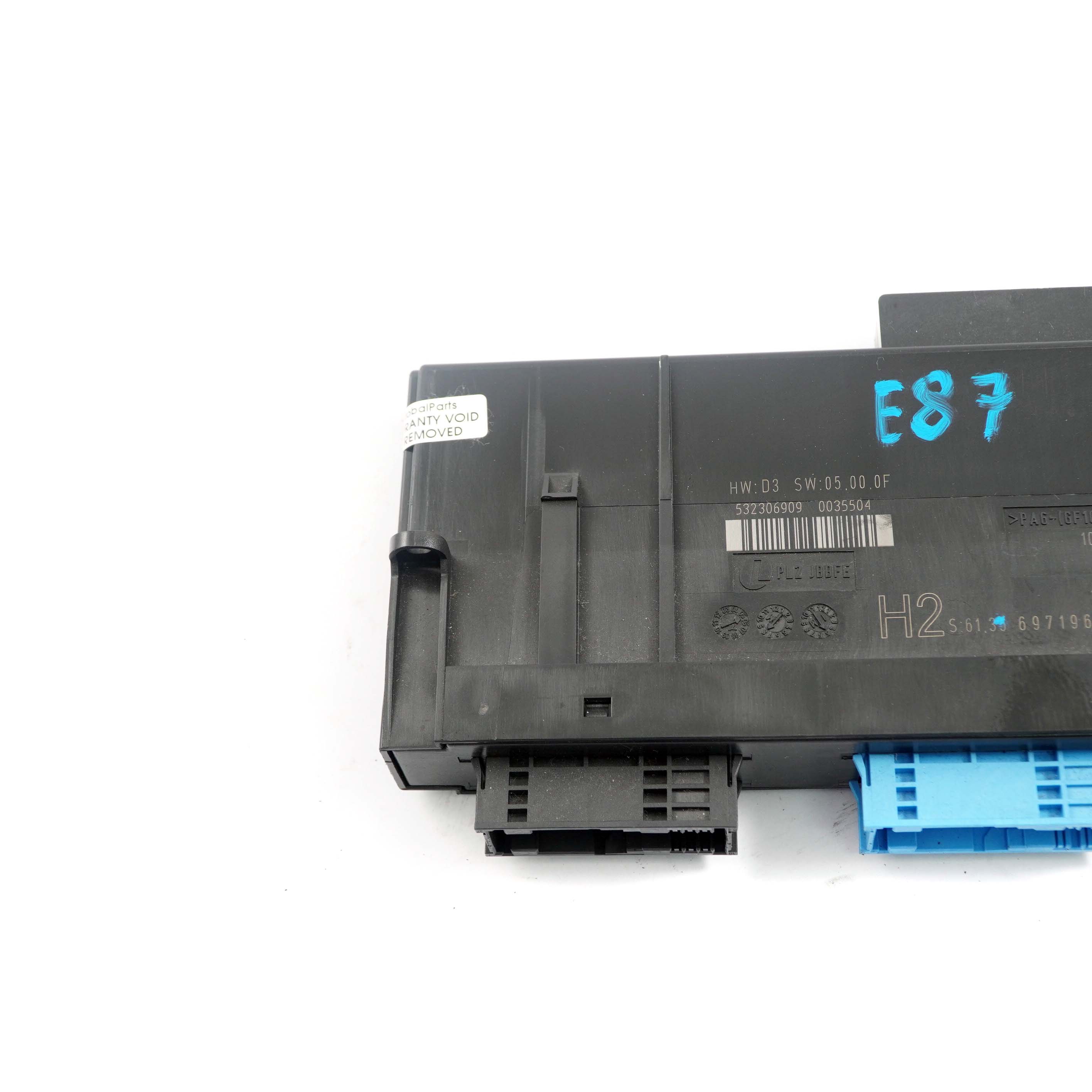 BMW E87 ECU Komfortsteuergerät Steuergerät Junction Box H2 PL2 JBBFE 6971960