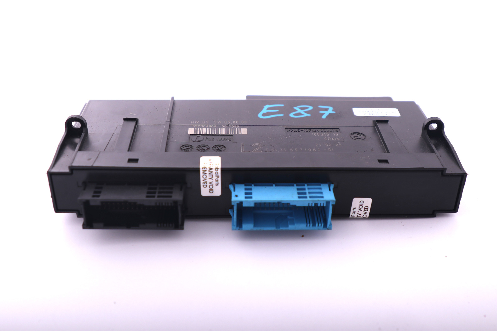 BMW 1 3 er e87 ECU BODY CONTROL MODULE L2 Steuergeräte 61356971961 6971961