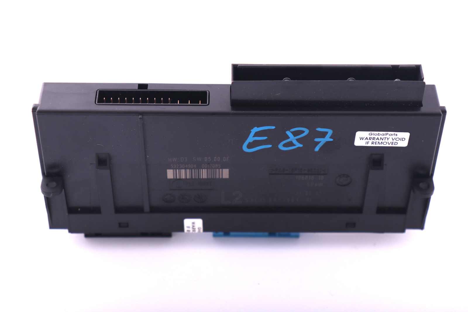 BMW 1 3 er e87 ECU BODY CONTROL MODULE L2 Steuergeräte 61356971961 6971961