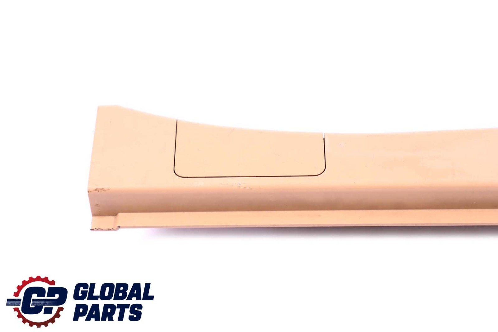 BMW X5 Series E70 Cover D-column Pillar Bottom Trim Left N/S Beige 7145953