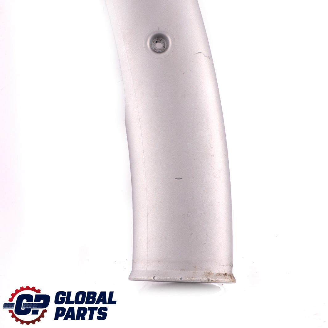 Mini Cooper One R50 R52 R53 Cover Pipe Left Decor Silver N/S 6973071