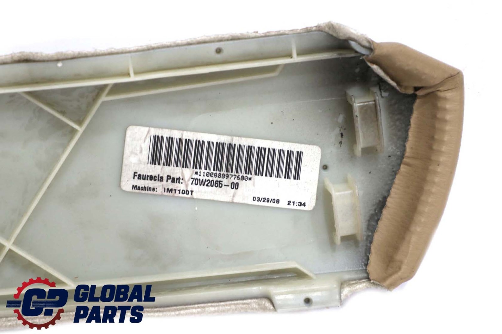 BMW X5 X6 er E70 E71 Blende Mittelkonsole Links Savanna Beige 6973485