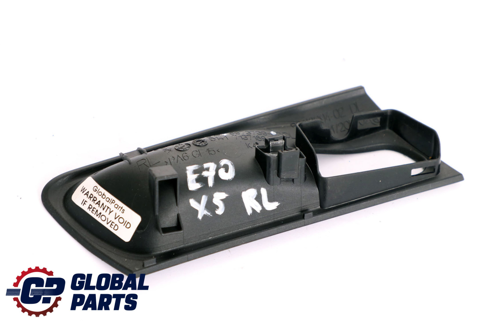 BMW X5 er E70 Blende Türöffner Hinten Links Schwarz 6973739