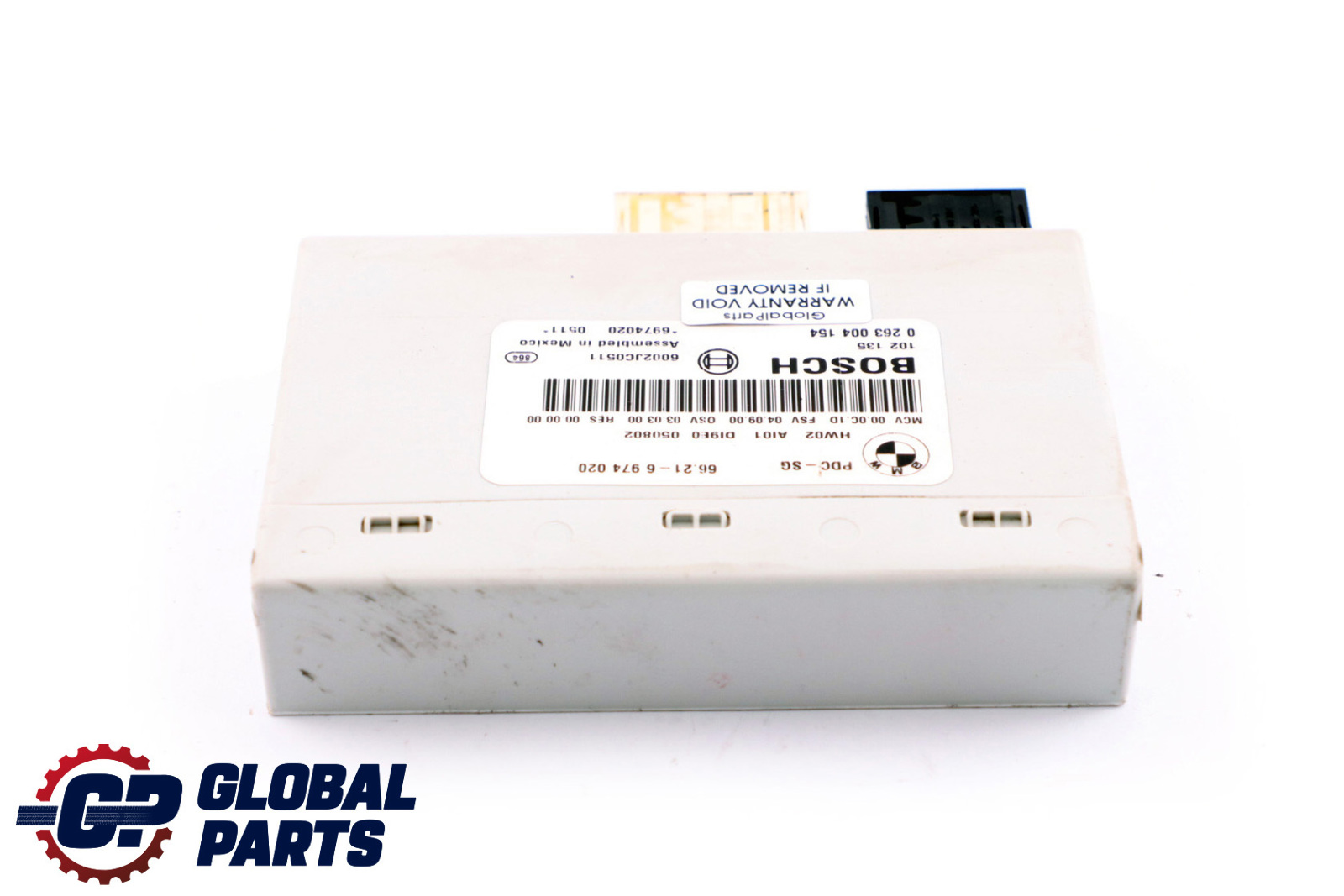 BMW E81 E87 E90 E92 Steuergerät Hinten Einparkhilfe Sensor Modul PDC 6974020 