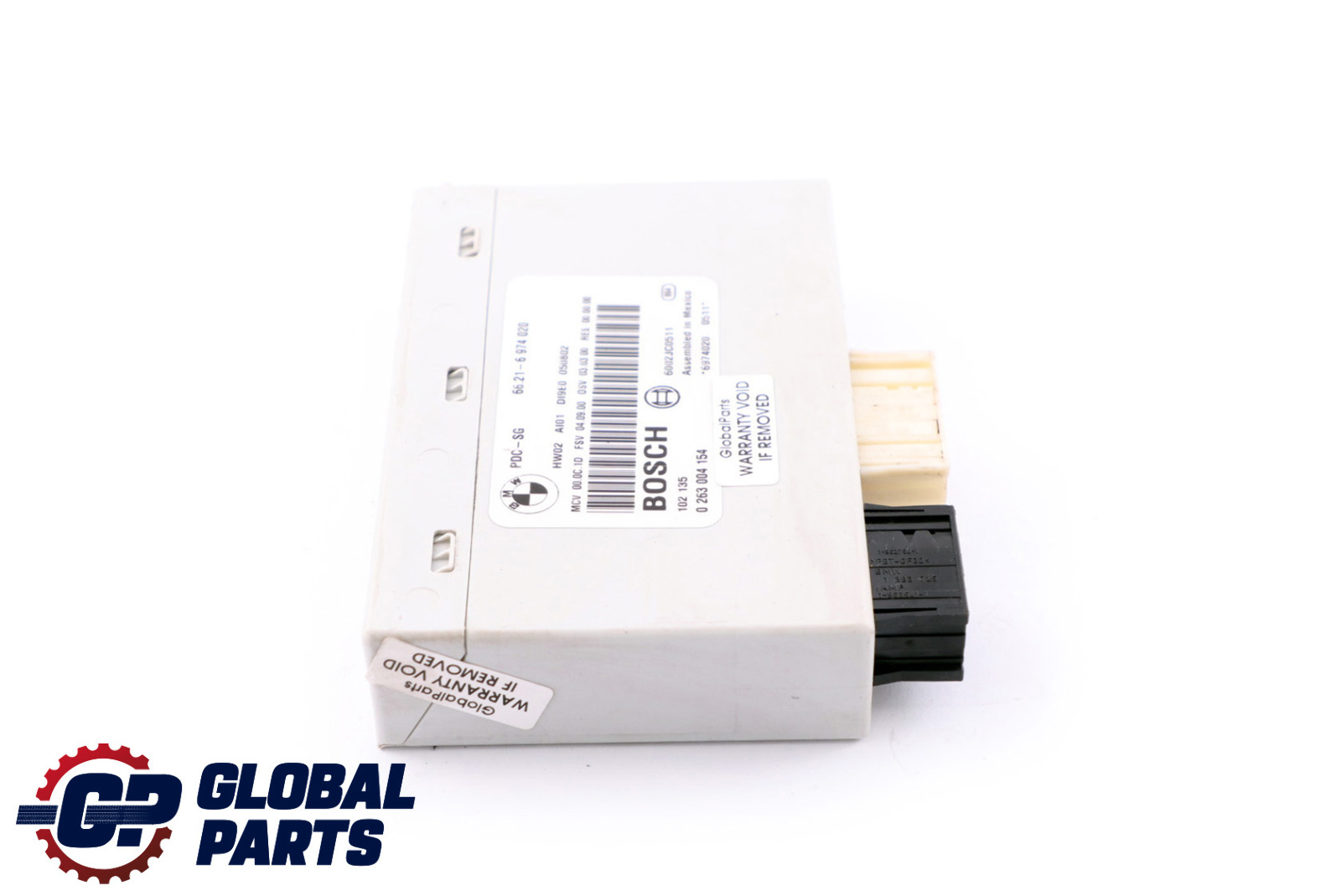 BMW E81 E87 E90 E92 Steuergerät Hinten Einparkhilfe Sensor Modul PDC 6974020 