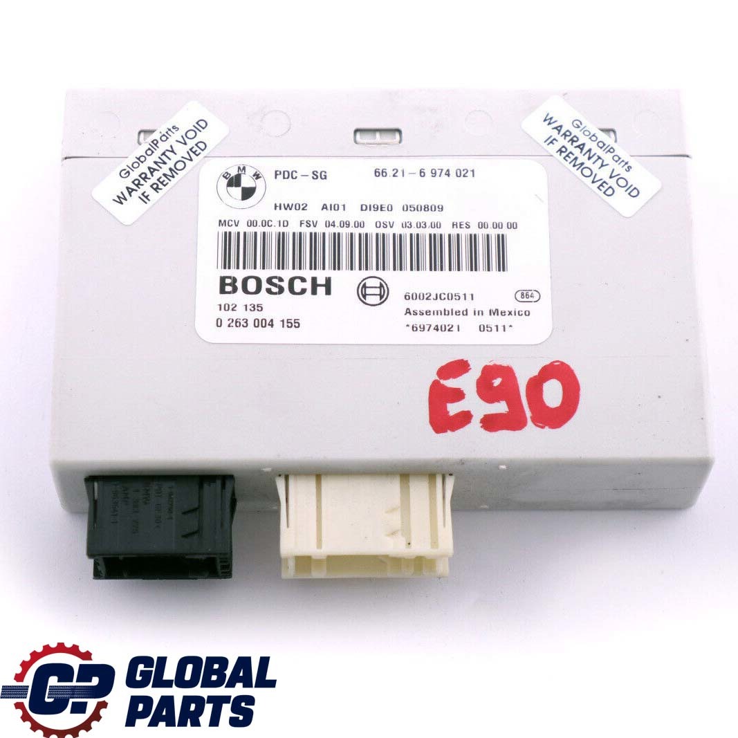 BMW 1 3 er X1 R E81 E87 E88 E90 E91 Parking Control Module Unit PDC 6974021