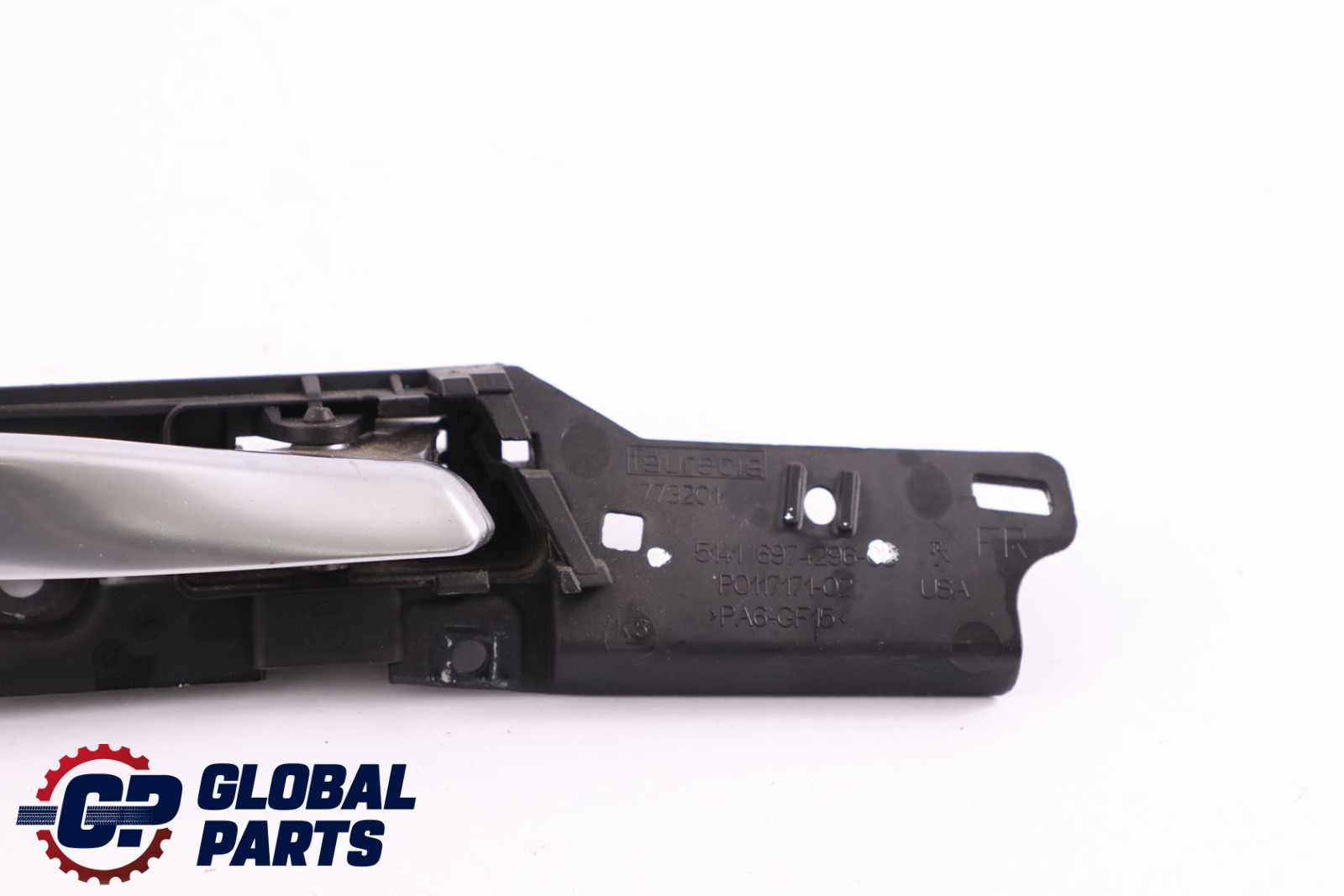 BMW X5 Series E70 Inside Door Opener Handle Front Right O/S 6974296