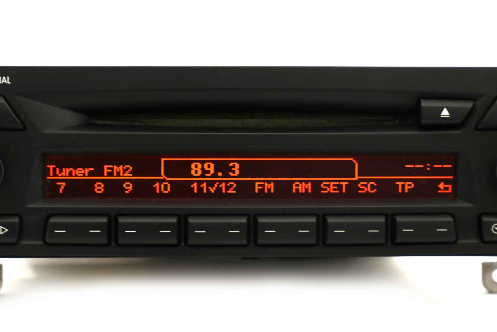 BMW 3 Series E90 Radio CD Player Professional 6975013