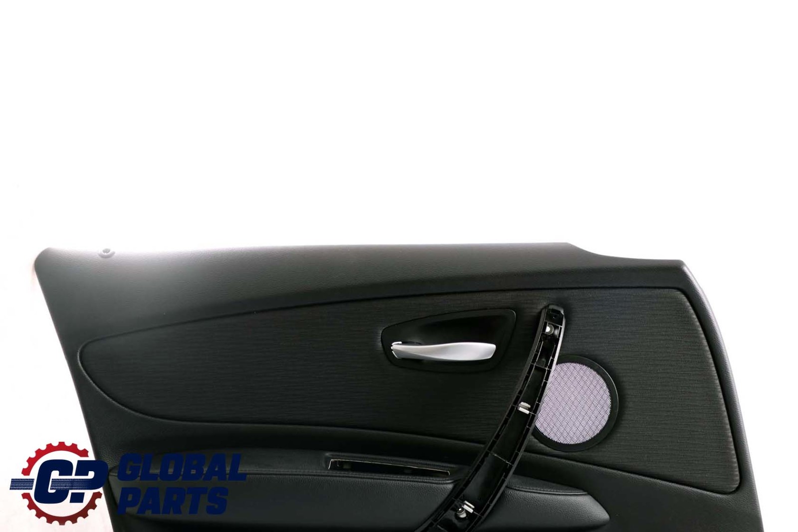 BMW E87 LCI Tapicerka Panel Boczek Drzwi Lewy Przód Antracyt 6975305