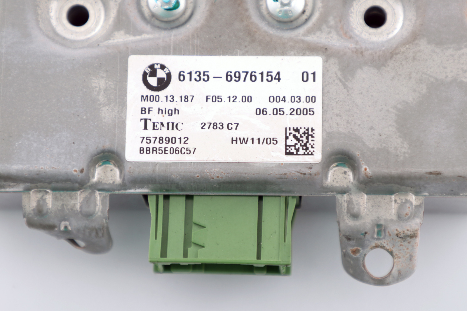 *BMW 5 6 er E60 E61 E63 Türmodul Beifahrer Seite 6976154