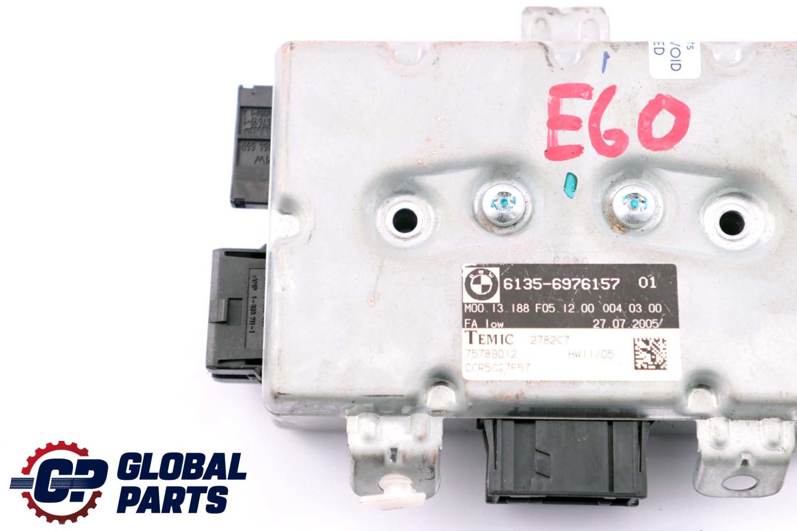 BMW 5 6 er E60 E61 Steuergerät für Fahrertür Modul 6976157