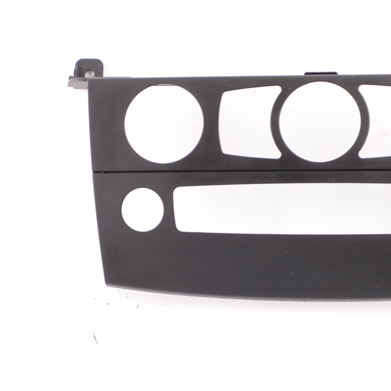 BMW E60 E61 LCI Cover Trim Panel Centre Dashboard Frame Black 6976361