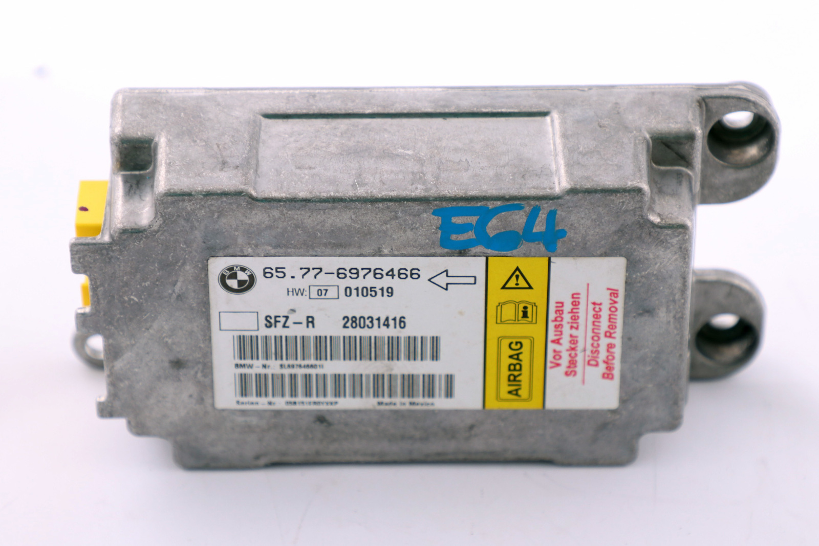 BMW E64 ECU Sensor Steuergerät Fahrzeugzentrum Steuergerät 6976466