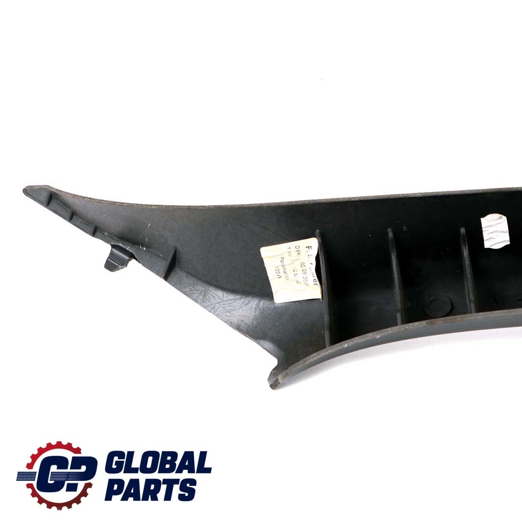 BMW 6 Series E64 Cover A-Column Pillar Left N/S Trim Leather Black 7009487