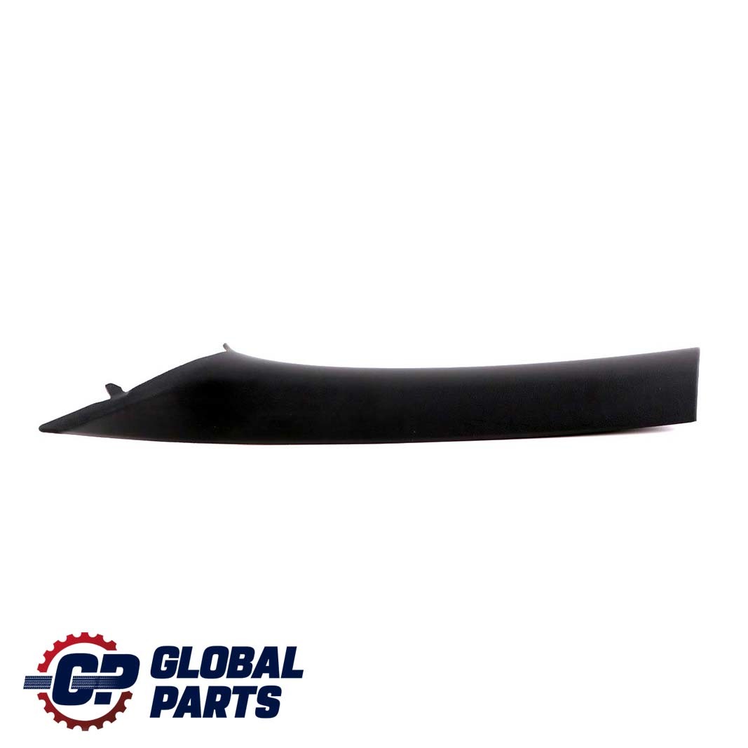 BMW 6 Series E64 Cover A-Column Pillar Left N/S Trim Leather Black 7009487