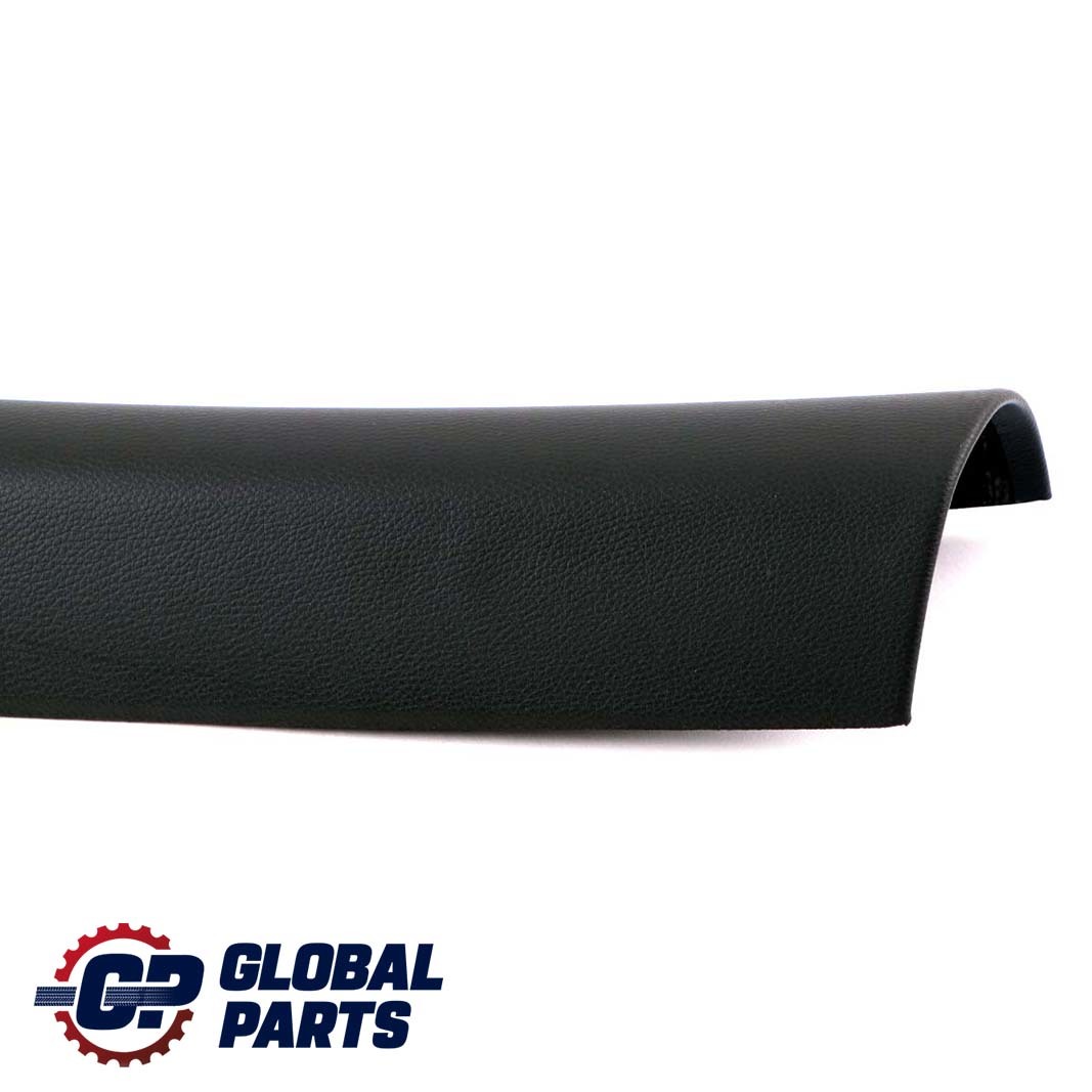 BMW 6 Series E64 Cover A-Column Pillar Left N/S Trim Leather Black 7009487